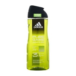 Adidas Pure Game Shower Gel 3-In-1 New Cleaner