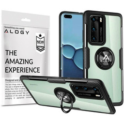 Etui Alogy Ring Holder Clear Armor do Huawei