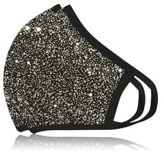 NEQI Community Srebrna S-M Maska ochronna 2 szt.