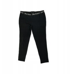 Spodnie legginsy damskie czarne JUICY COUTURE XL