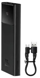Baseus PPXJ100001 Star-Lord 10000mAh 22,5W Czarny Powerbank