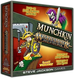 Steve Jackson Games Munchkin Warhammer Age of Sigmar