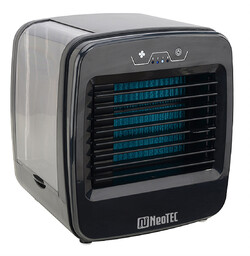 Klimator na lód neotec onecool, dwa pojemniki, czarny