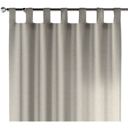 Zasłona na szelkach 1 szt., beżowy, Natural Touch