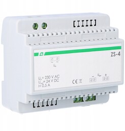 Zasilacz transformatorowy ZS-4, napięcie wejściowe