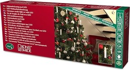 Konstsmide Łańcuch choinkowy 2000-010 LED z żarówkami górnymi/do
