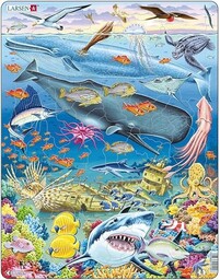 Larsen puzzel- Zeedieren- FH20