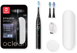 Oclean X PRO 20 Black SET Szczoteczka soniczna