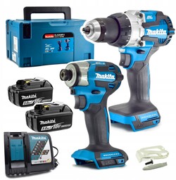Makita Zestaw Combo DLX2528TJ DHP489 DTD173 2x5ah Lxt