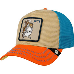 Czapka Trucker Nuts Remix by Goorin Bros., kolorowy,