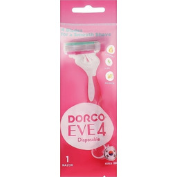 DORCO Maszynka jednorazowa dla kobiet EVE 4 1