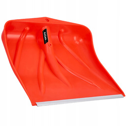 Szufla do śniegu bez trzonka, pomarańczowa