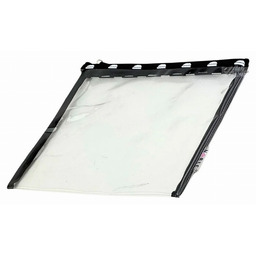 NOBLE - Przezroczysta kosmetyczka na basen lub