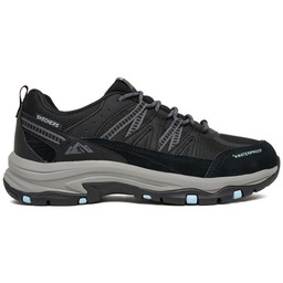 Trekkingi Skechers Trego 180003/BKBL Czarny