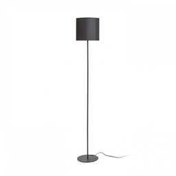 ETESIAN lampa podłogowa H145,5 cm czarna 230V E27