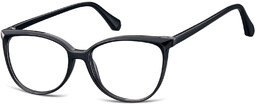 Sunoptic Okulary zerówki Kocie oczy oprawki korekcyjne medium