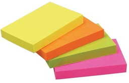 Notes samoprzylepny 51x76mm 80 kartek neonowy CENTRUM 1szt.