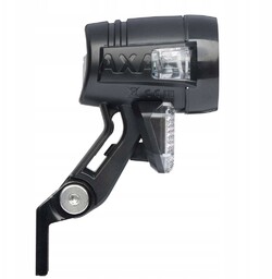 przednia lampka rowerowa Axa Blueline 30 Steady Auto