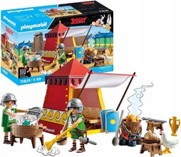 Playmobil Asterix Namiot legionistów zestaw z Akcesoriami Figurki