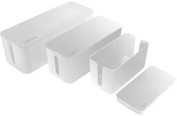 LogiLink Cable Box zestaw biały
