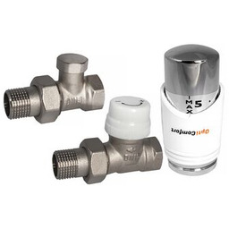 Zestaw termostatyczny prosty OptiComfort