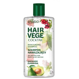CHANTAL Sessio Hair Vege Szampon nawilżający do włosów