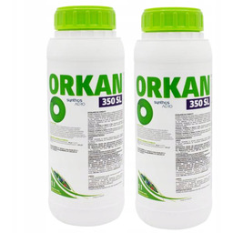 Orkan 350 Sl 2 X 1L Skuteczny Glifosat