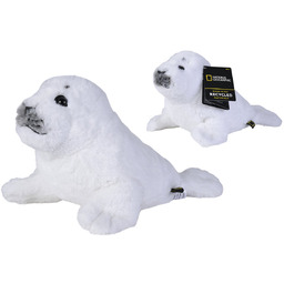 Simba, National Geographic, Disney Nat Geo Foka, 25cm