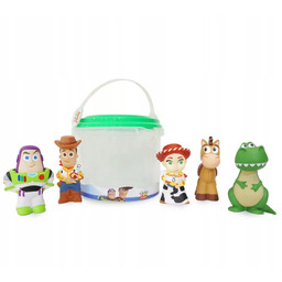 Disney Figurki Buzz Chudy Jessie Rex do kąpieli