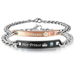Bransoletki dla par - OGÓLNE - Jej książę