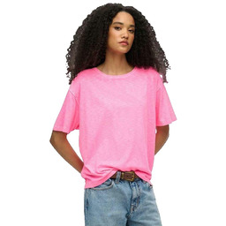 Superdry Studios Luźna Koszulka z Opadającymi Ramionami