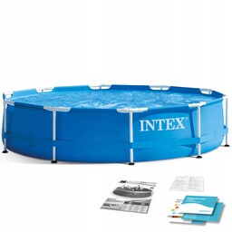 Basen Ogrodowy Stelażowy 305x76 Intex 28200