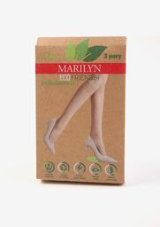 Transparentne podkolanówki damskie Eco Marilyn ONE SIZE