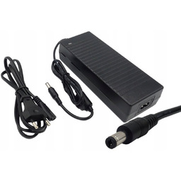 Ładowarka 42v 36v 2a 5,5/2,1mm rower elektryczny zasilacz