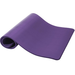 Mata do jogi duża 190x100x1,5cm fioletowa