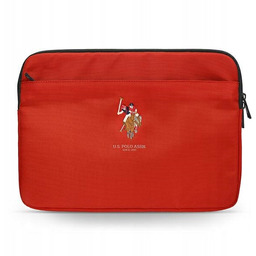 Us Polo Sleeve USCS13PUGFLRE 13" czerwony/red