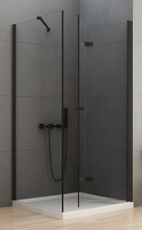 New Trendy New Soleo Black 90x80x195 cm kabina