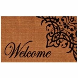 Trade Concept Wycieraczka kokosowa Welcome ornament, 40 x