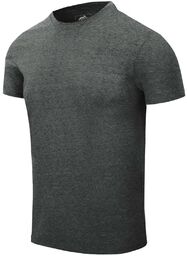 Koszulka T-Shirt Helikon Slim - Black/Grey Melange