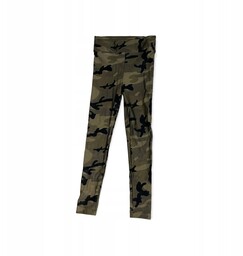 Spodnie legginsy damskie khaki moro KORAL XS