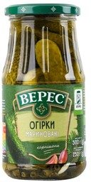 Ogórki Marynowane Veres, 500g