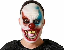 BigBuy Carnival Maska Krwawe Clown