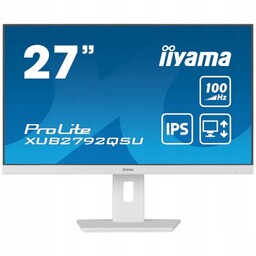 Monitor 27" Iiyama XUB2792QSU-W6 |ips |2560x1440 (WQHD)|100Hz |0,4ms