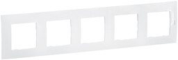 NOWE NILOE - RAMKA PIĘCIOKROTNA BIAŁA (WHITE) -