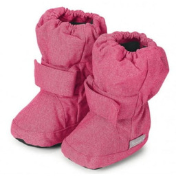 niechodki zimowe ciemnoróżowe melange Sterntaler [rozmiar stopy: 17/18]