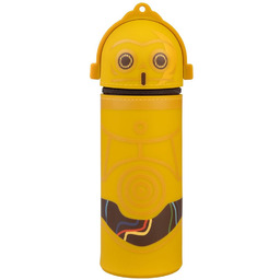 Piórnik szkolny Star Wars Gwiezdne Wojny C-3PO tuba