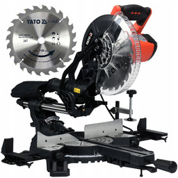 Yato Pilarka Piła Ukośnica 1800W z posuwem Laserem