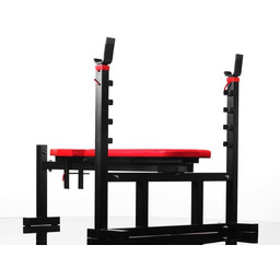 Kelton ławka ze stojakami Hyperion HL3