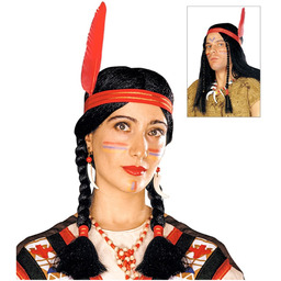 Peruka Indianina / Indianki