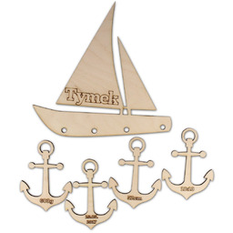 MTR09 Metryczka dla chłopca